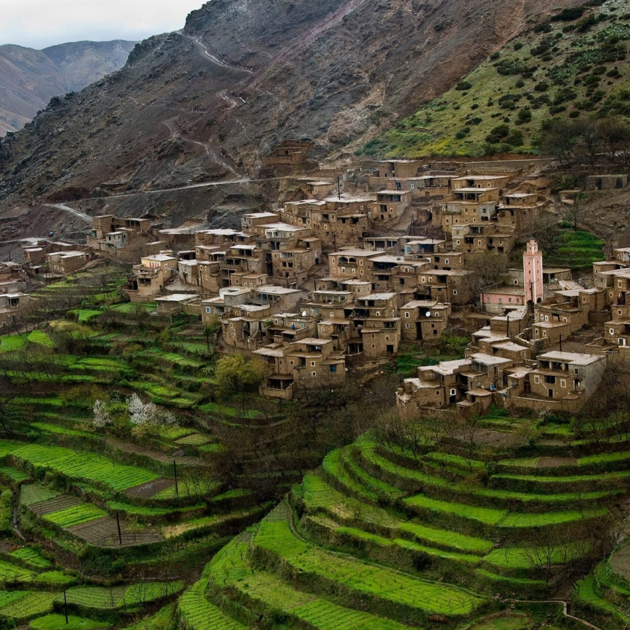 Day trip From Marrakech to Ourika Valley