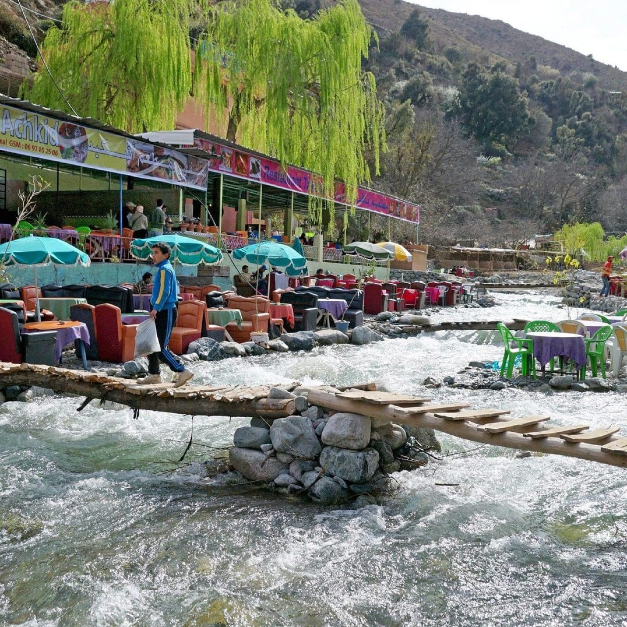Day trip From Marrakech to Ourika Valley