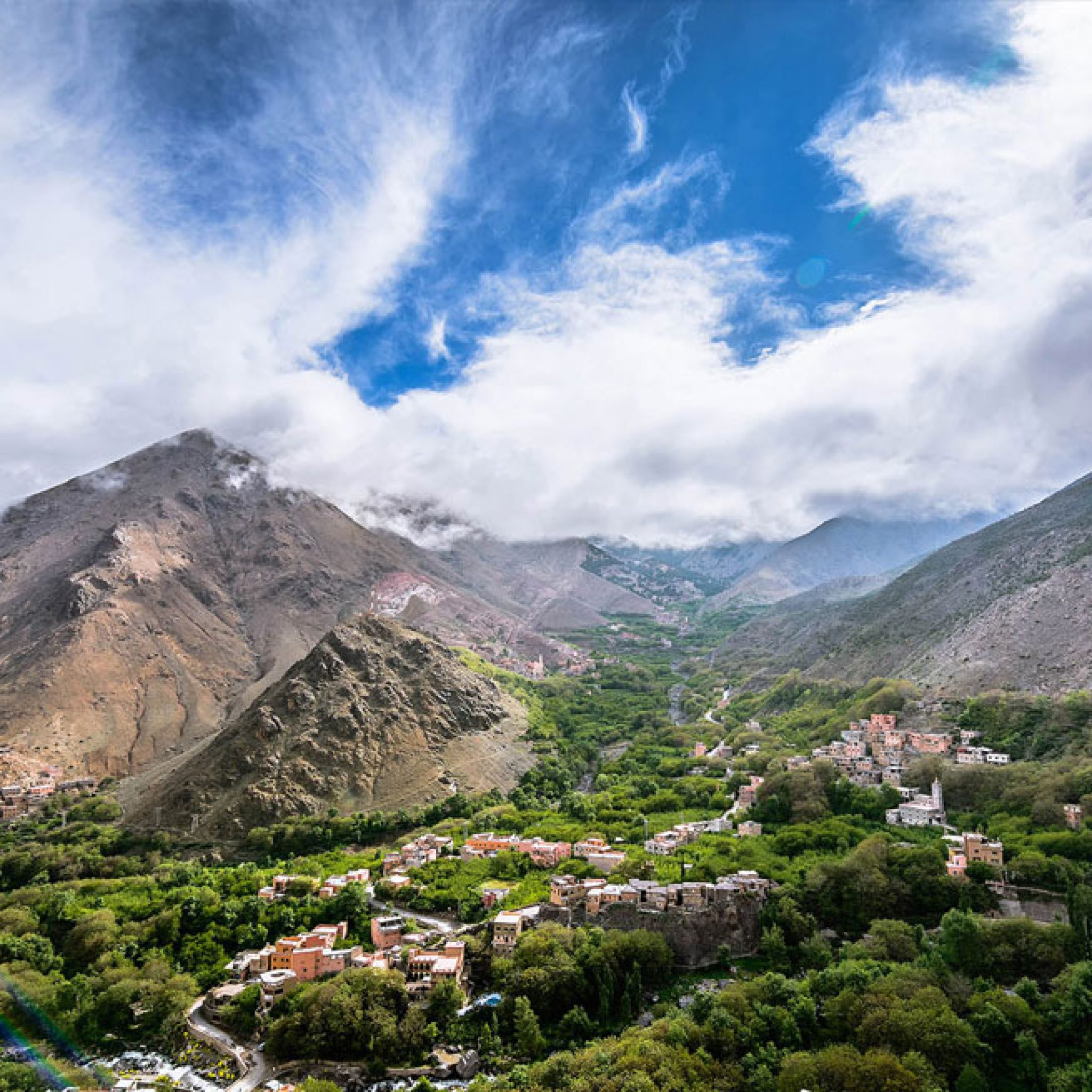 Day Trip To High Atlas Mountains & 4 Valleys from Marrakech