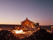 Atlas Mountains and Dinner in agafay desert