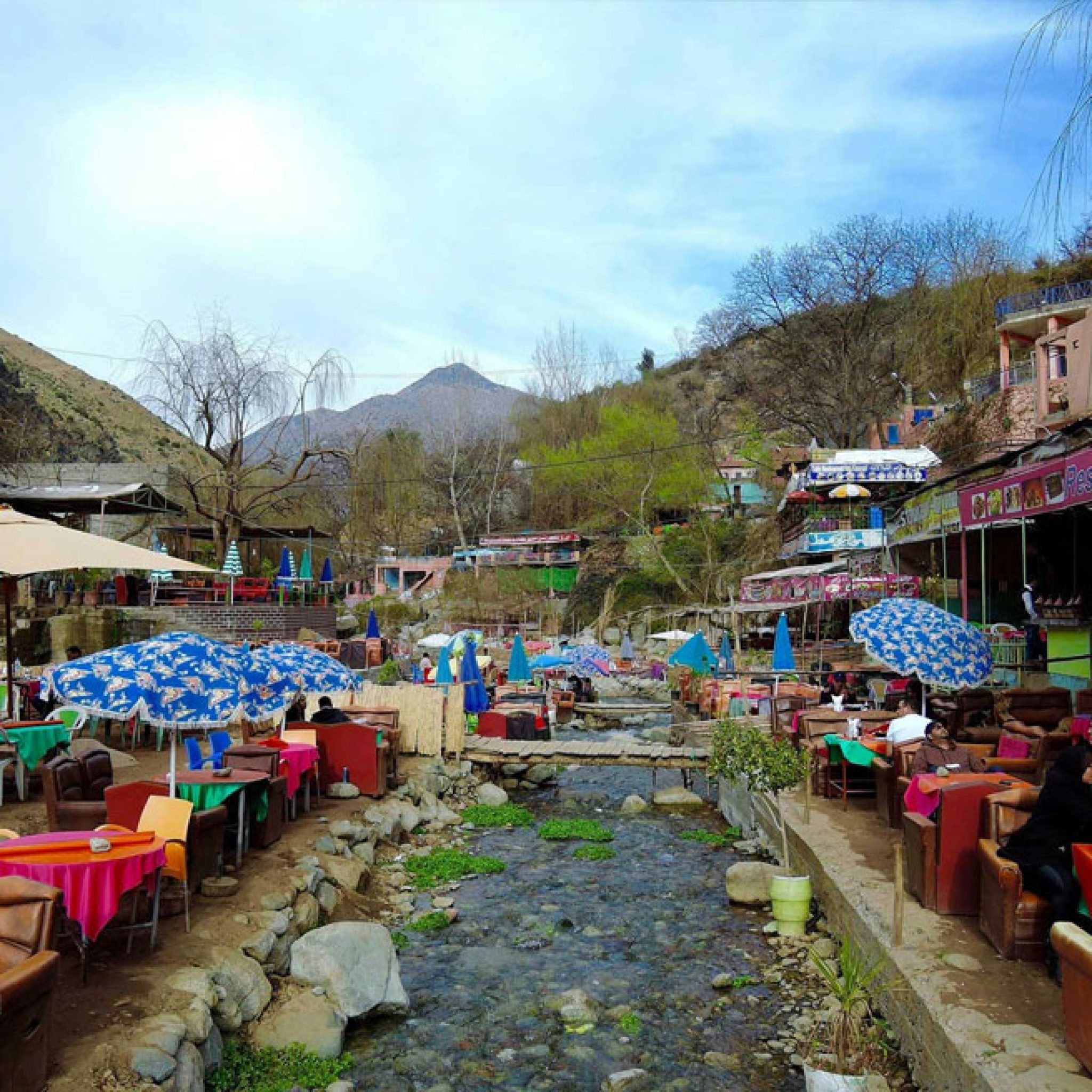 Day trip From Marrakech to Ourika Valley