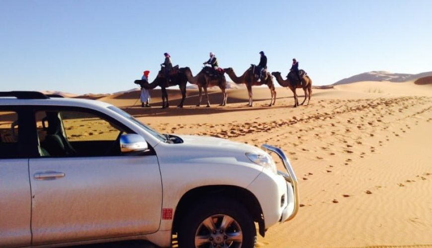 desert tour from marrakech