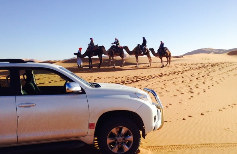 desert tour from marrakech