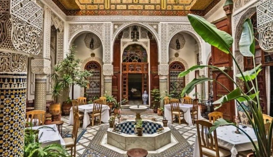 Riad Marrakech in the Spotlight