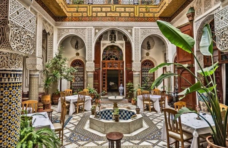 Riad Marrakech in the Spotlight