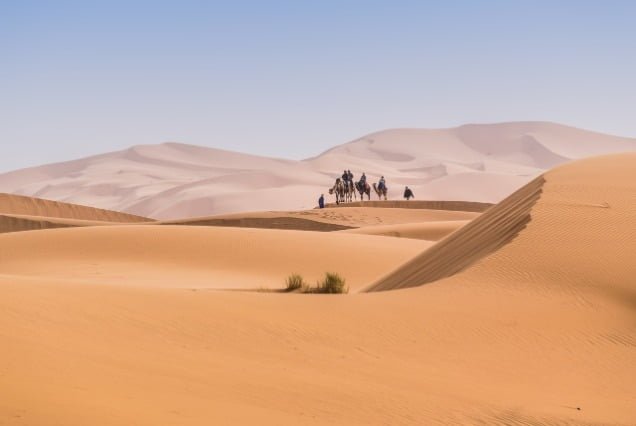desert marocain erg chebbi
