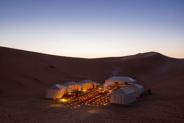 luxury sahara desert tour from marrakech