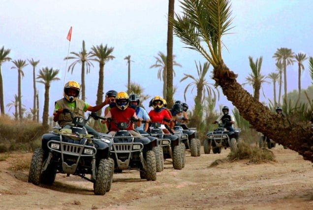 excursion quad marrakech