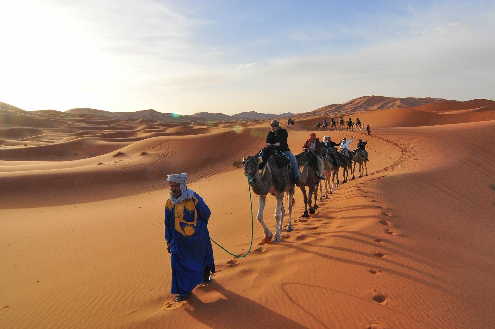 Discover the magic of the Sahara with our desert tours from Marrakech.