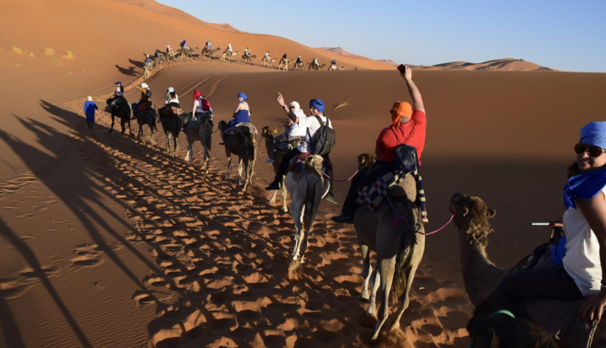 Marrakech Desert Tours: Unveiling the Beauty of the Sahara