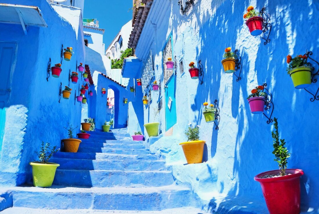 Morocco Tours : chafchaouen