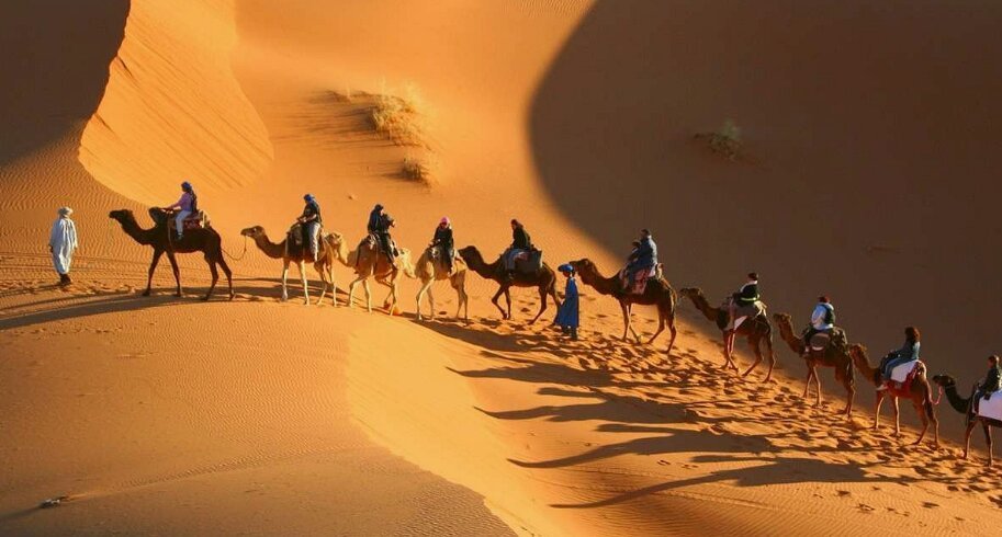 Morocco Tours : sahara desert