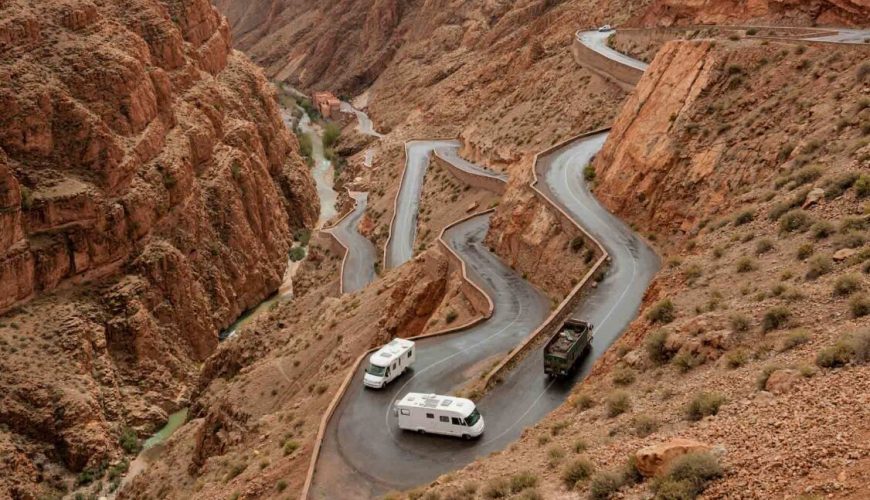 One-Day Trip from Marrakech: Explore the Thrilling Atlas Mountains