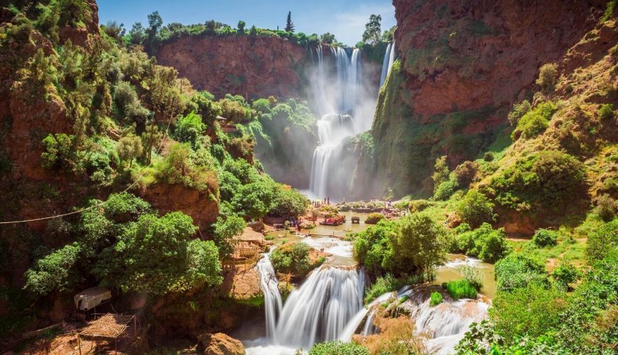 Private Day Trip from Marrakech: Explore the Majestic Ouzoud Waterfalls