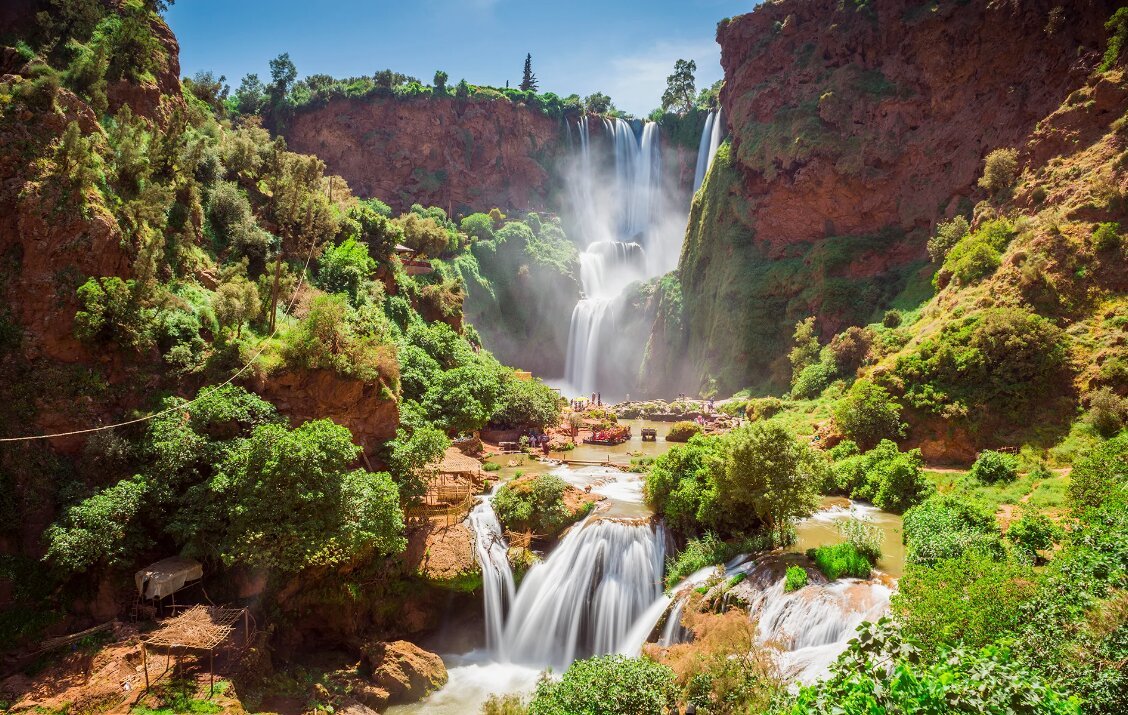 Private Day Trip from Marrakech: Explore the Majestic Ouzoud Waterfalls