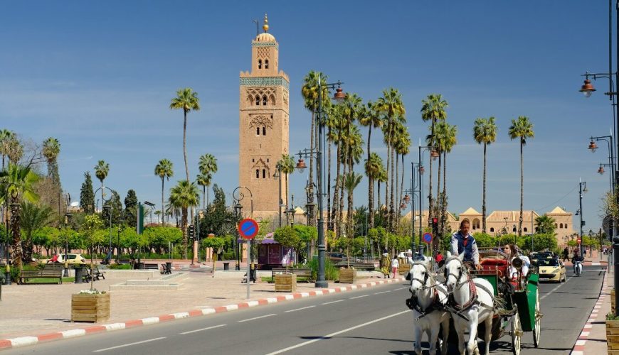 Best Way to Get Around in Marrakech with a Travel Agency