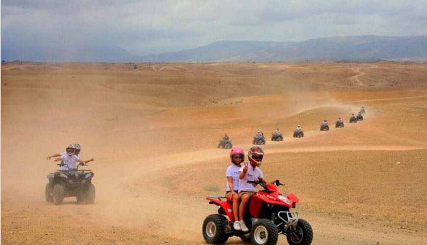 Quad Biking in Morocco: A Thrilling Adventure in the Agafay Desert