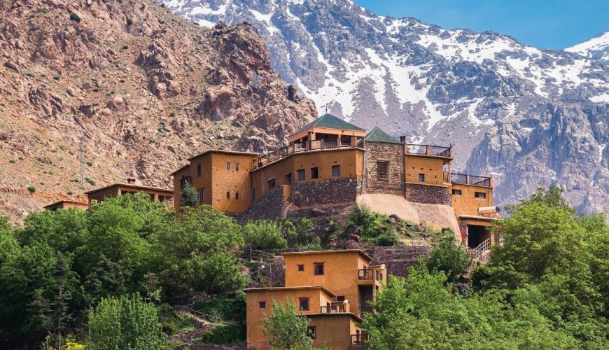 Discover Day Trip to Imlil & High Atlas with Lunch