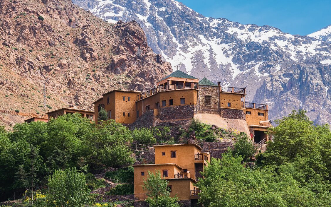 Discover Day Trip to Imlil & High Atlas with Lunch