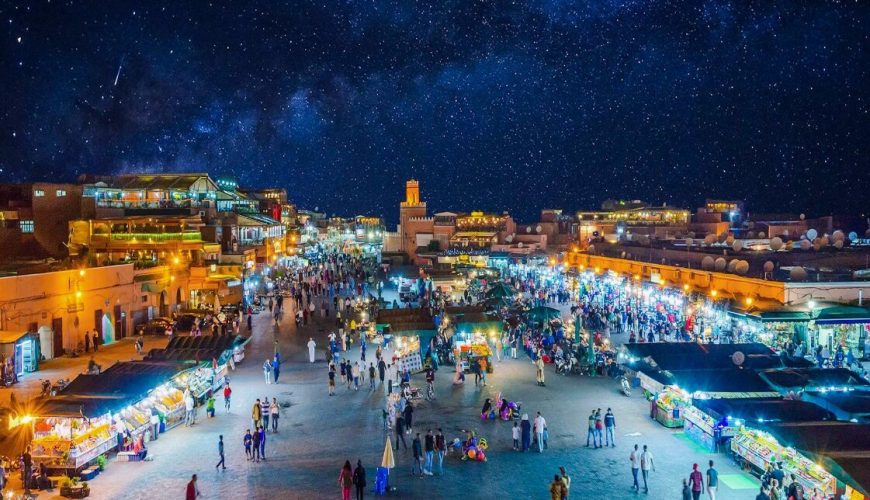 Things to Do in Marrakech at Night: A Complete Guide