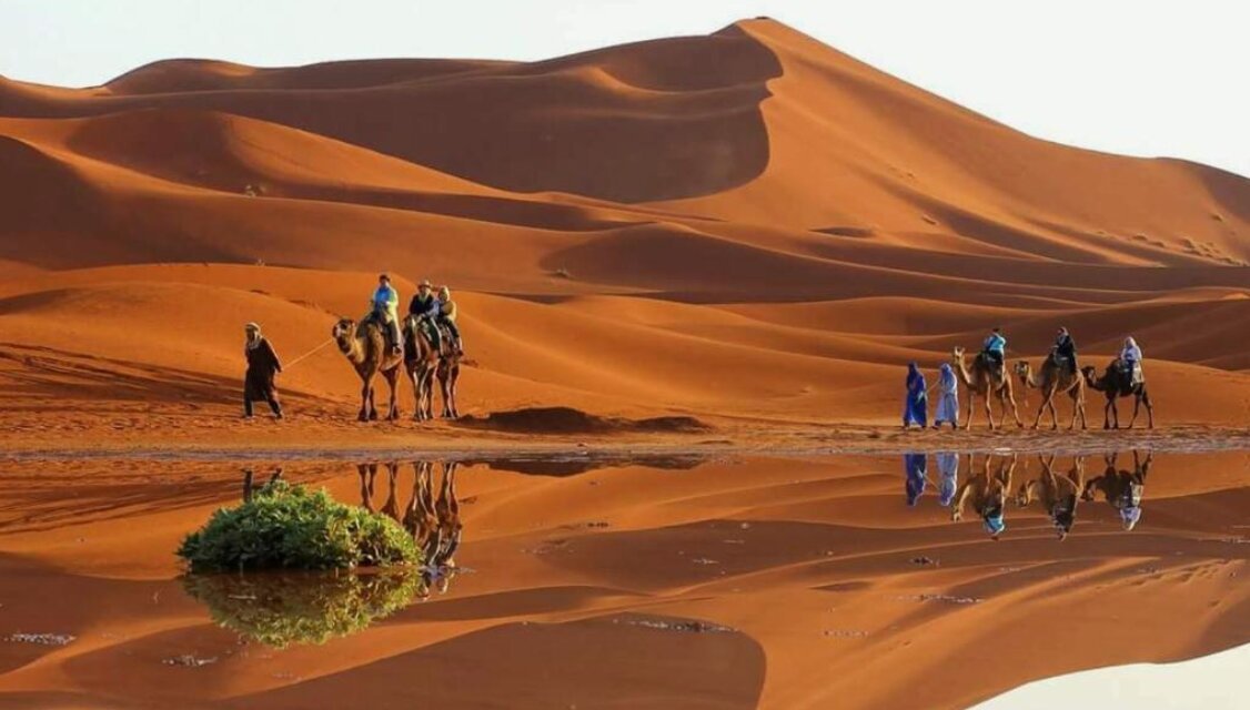 6 Days Tour from Marrakech to Sahara Desert