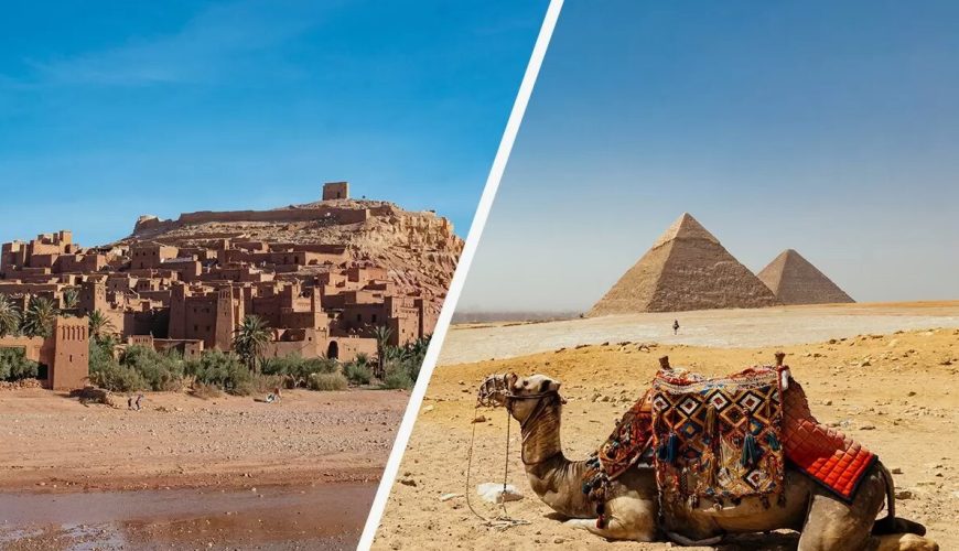 Tailored Morocco Tours from Egypt