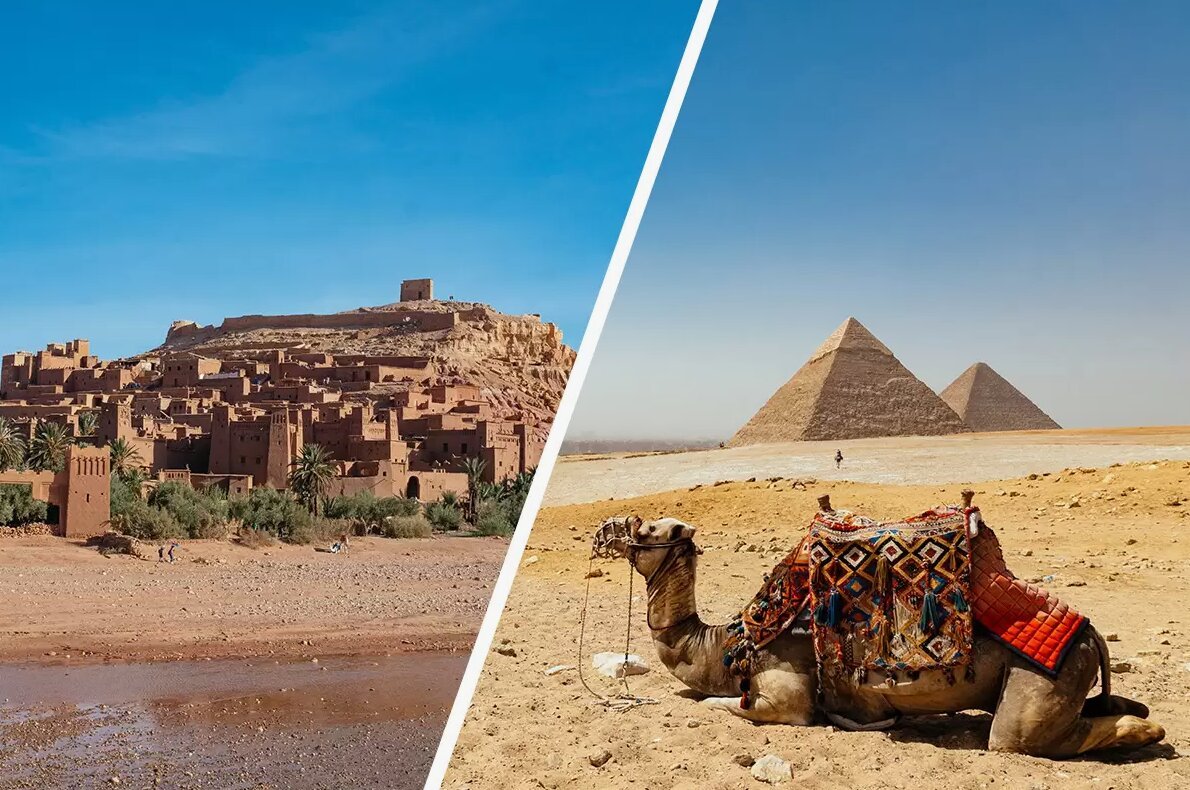 Tailored Morocco Tours from Egypt