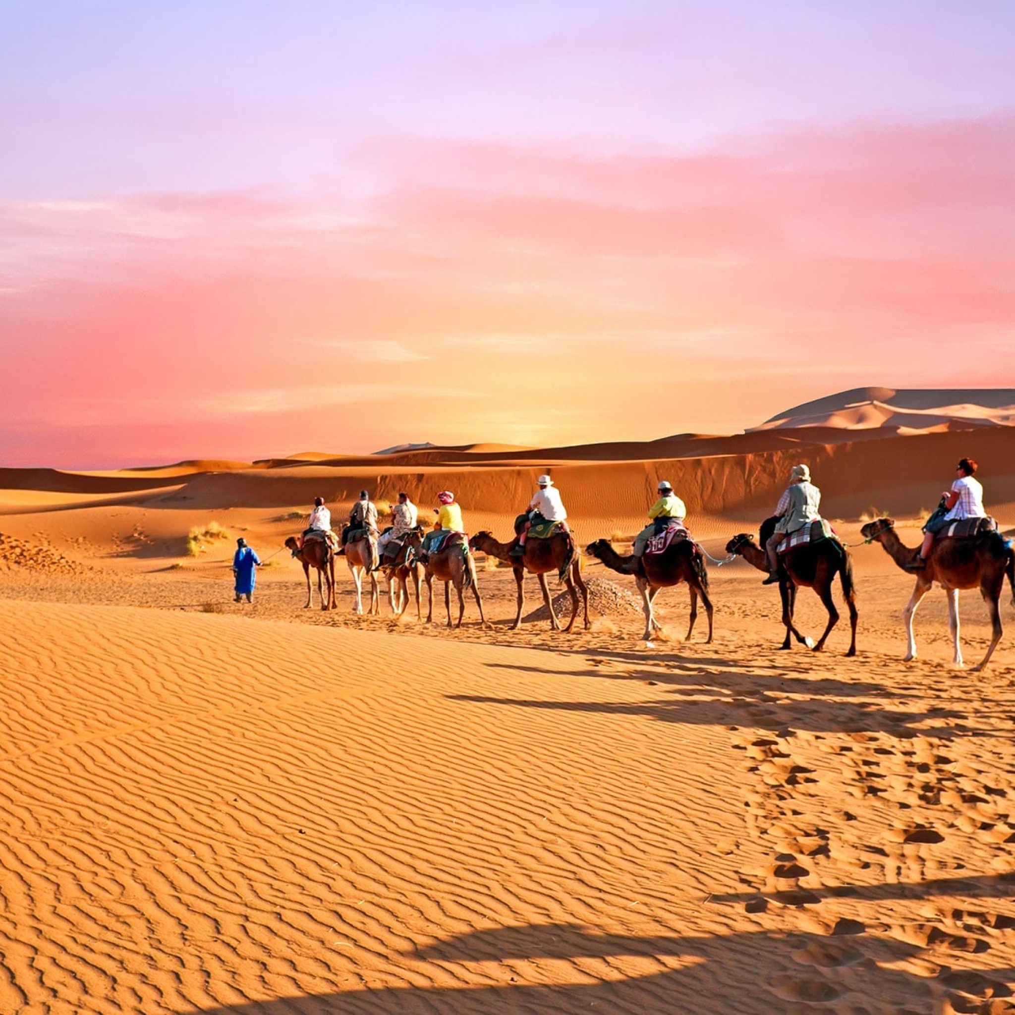 03 Days Trip from Marrakech to Merzouga Dunes