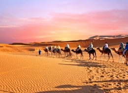 04 Days Desert Tour from Marrakech to Chegaga dunes