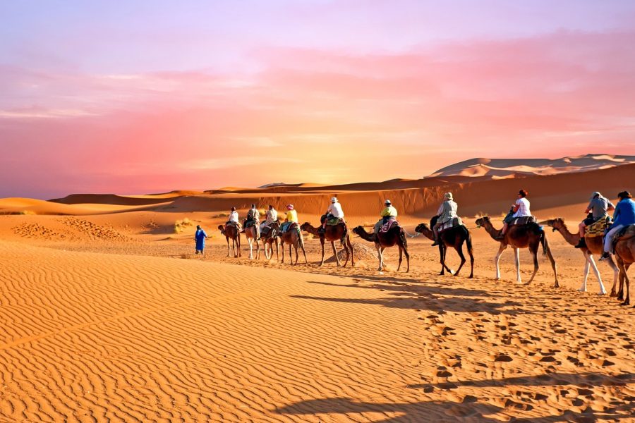 04 Days Desert Tour from Marrakech to Chegaga dunes