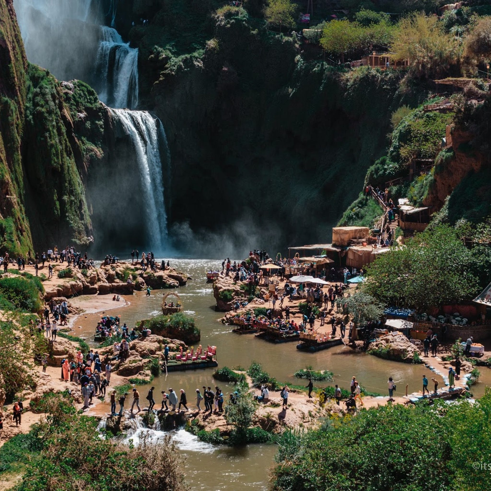 Day Trip From Marrakech To Ouzoud