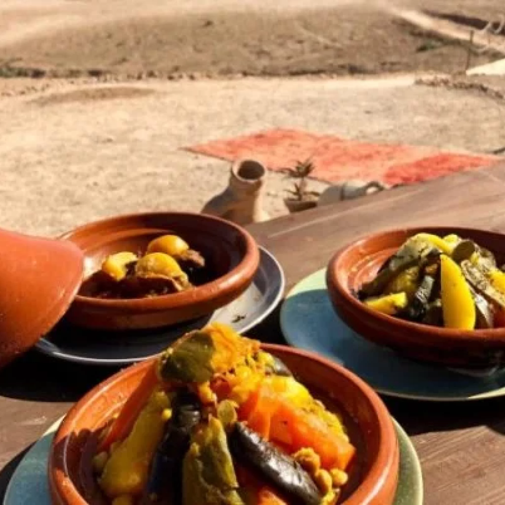 Cooking Class experience in Agafay Desert