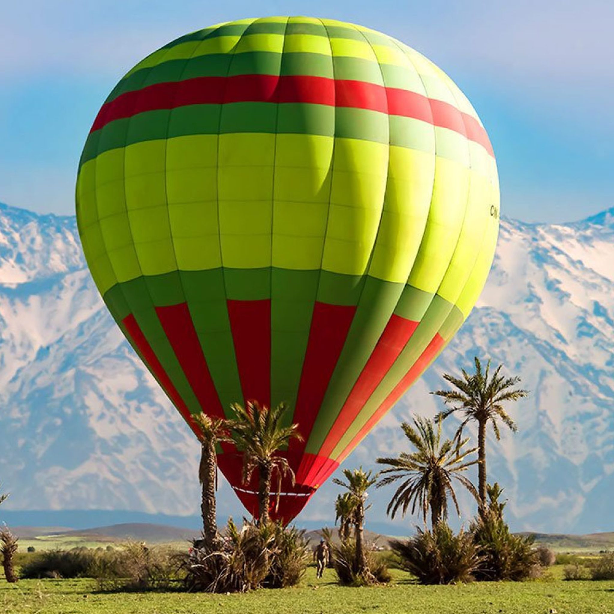 Hot-air Balloon Flight in Marrakech