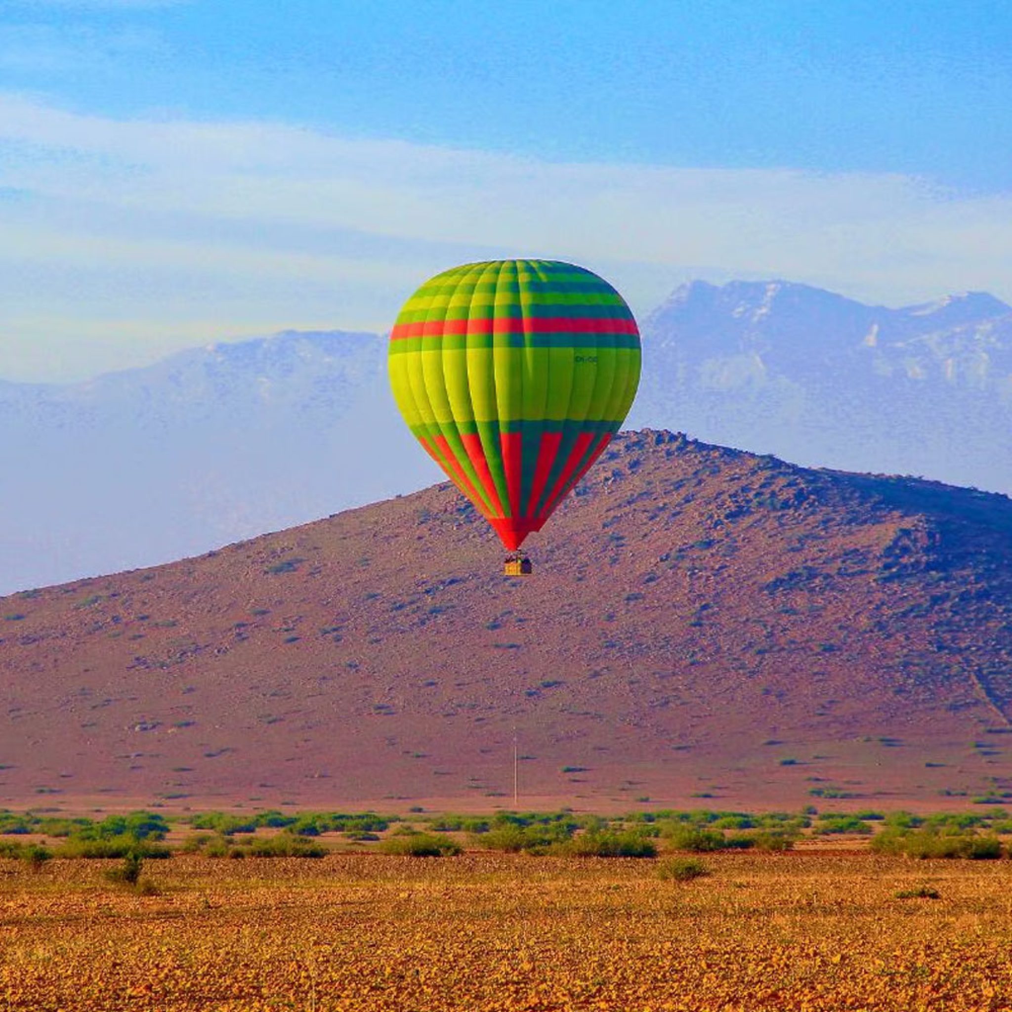 Hot-air Balloon Flight in Marrakech