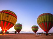 Hot-air Balloon Flight in Marrakech