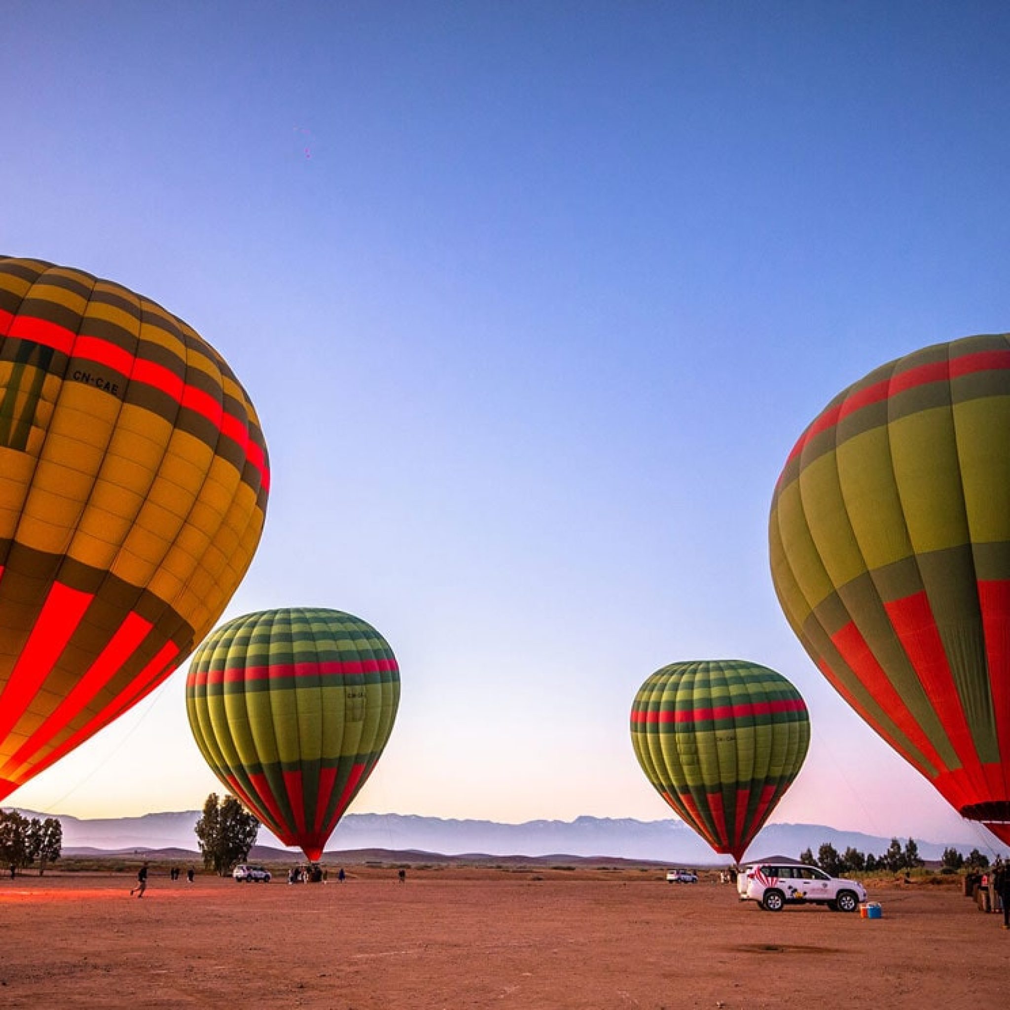 Hot-air Balloon Flight in Marrakech