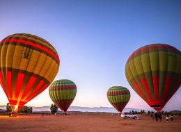 Hot-air Balloon Flight in Marrakech