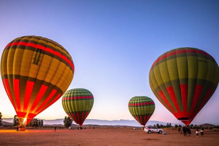 Hot-air Balloon Flight in Marrakech