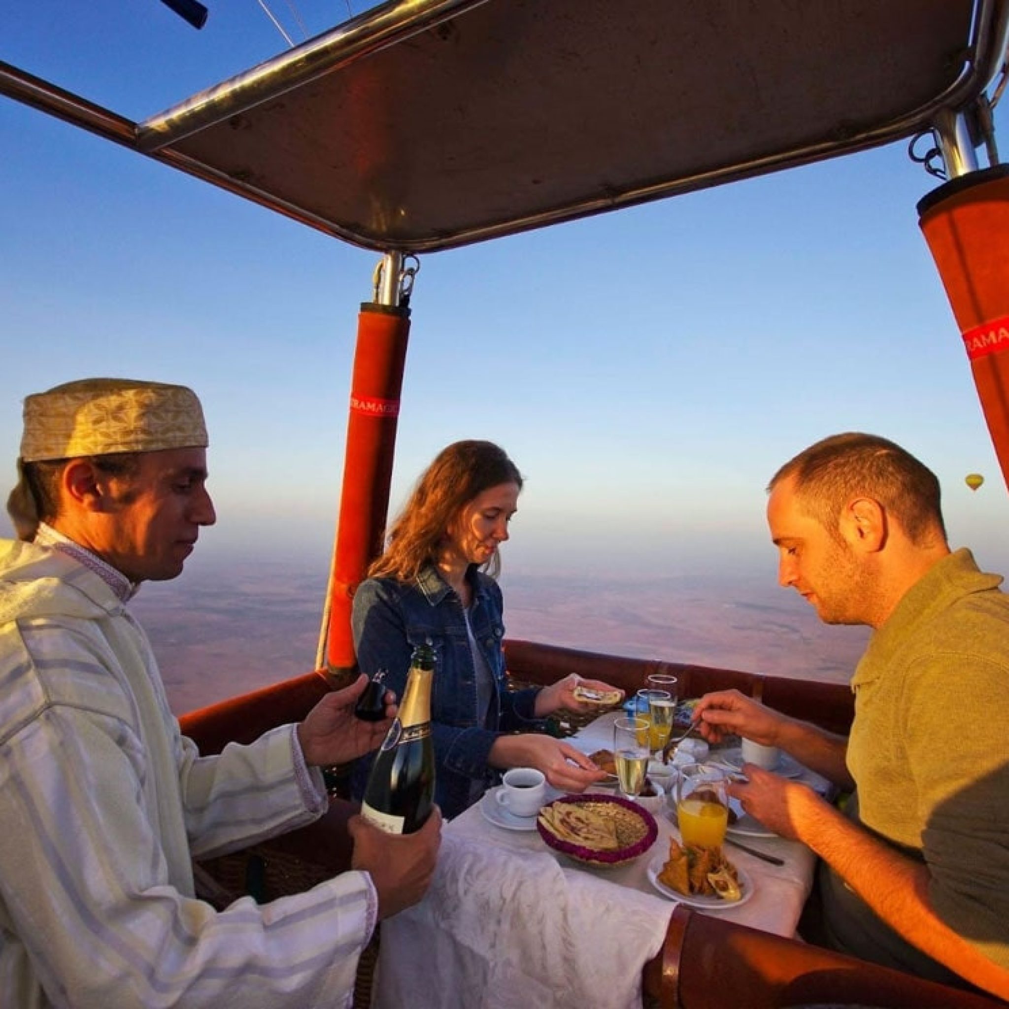 Hot-air Balloon Flight in Marrakech