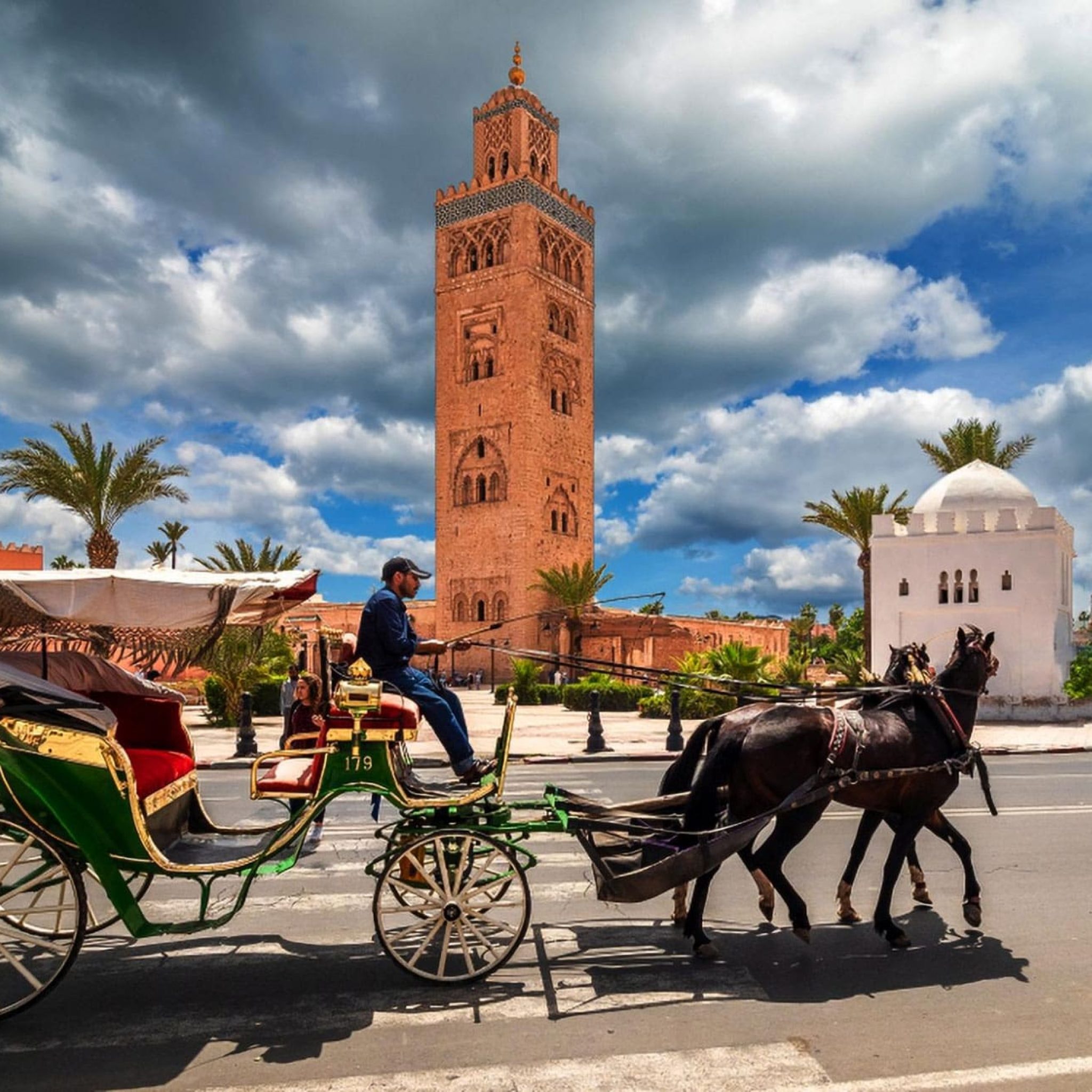 Horse Carriage Ride In Marrakech