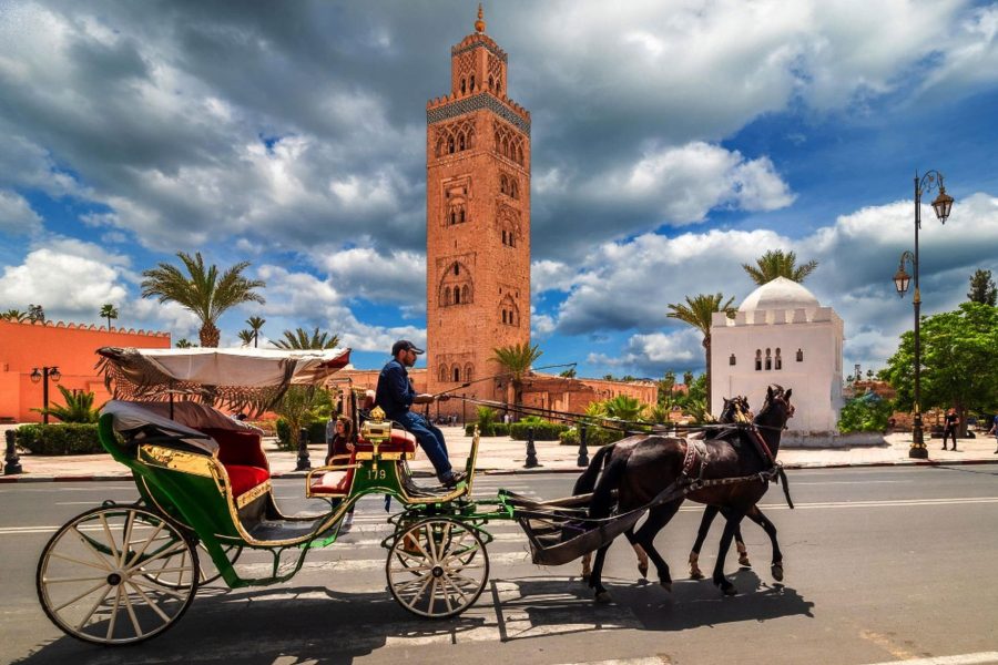 Horse Carriage Ride In Marrakech