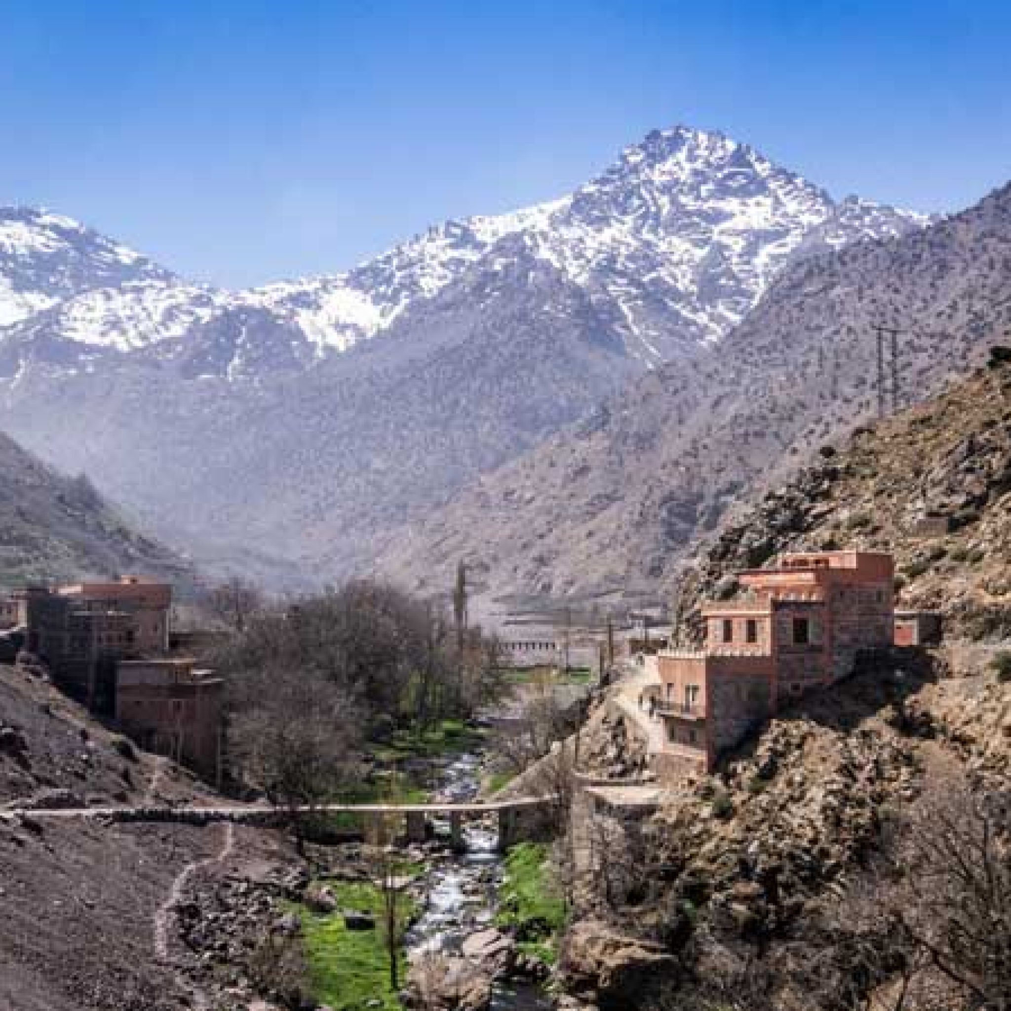 Day Trip To High Atlas Mountains & 4 Valleys from Marrakech