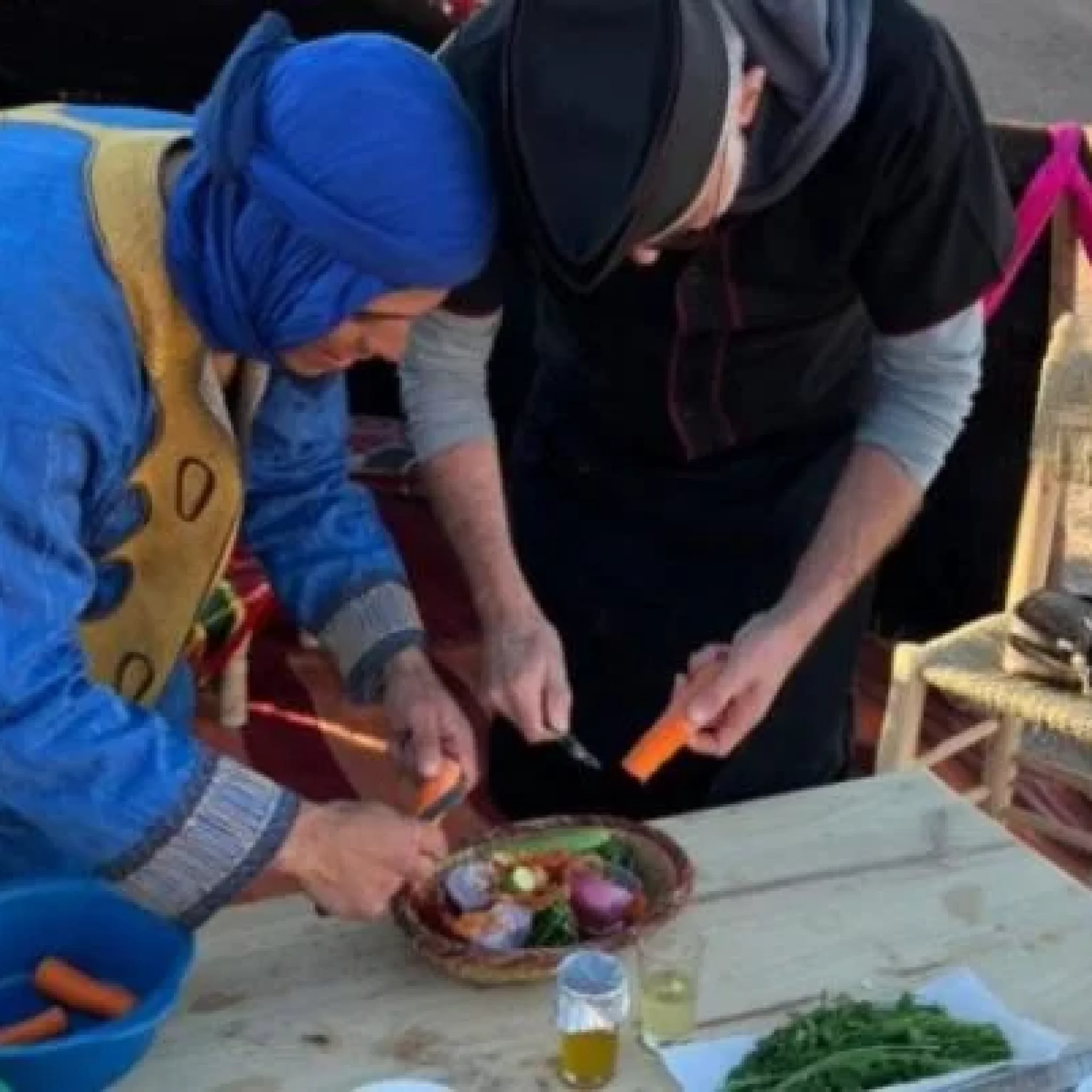 Cooking Class experience in Agafay Desert
