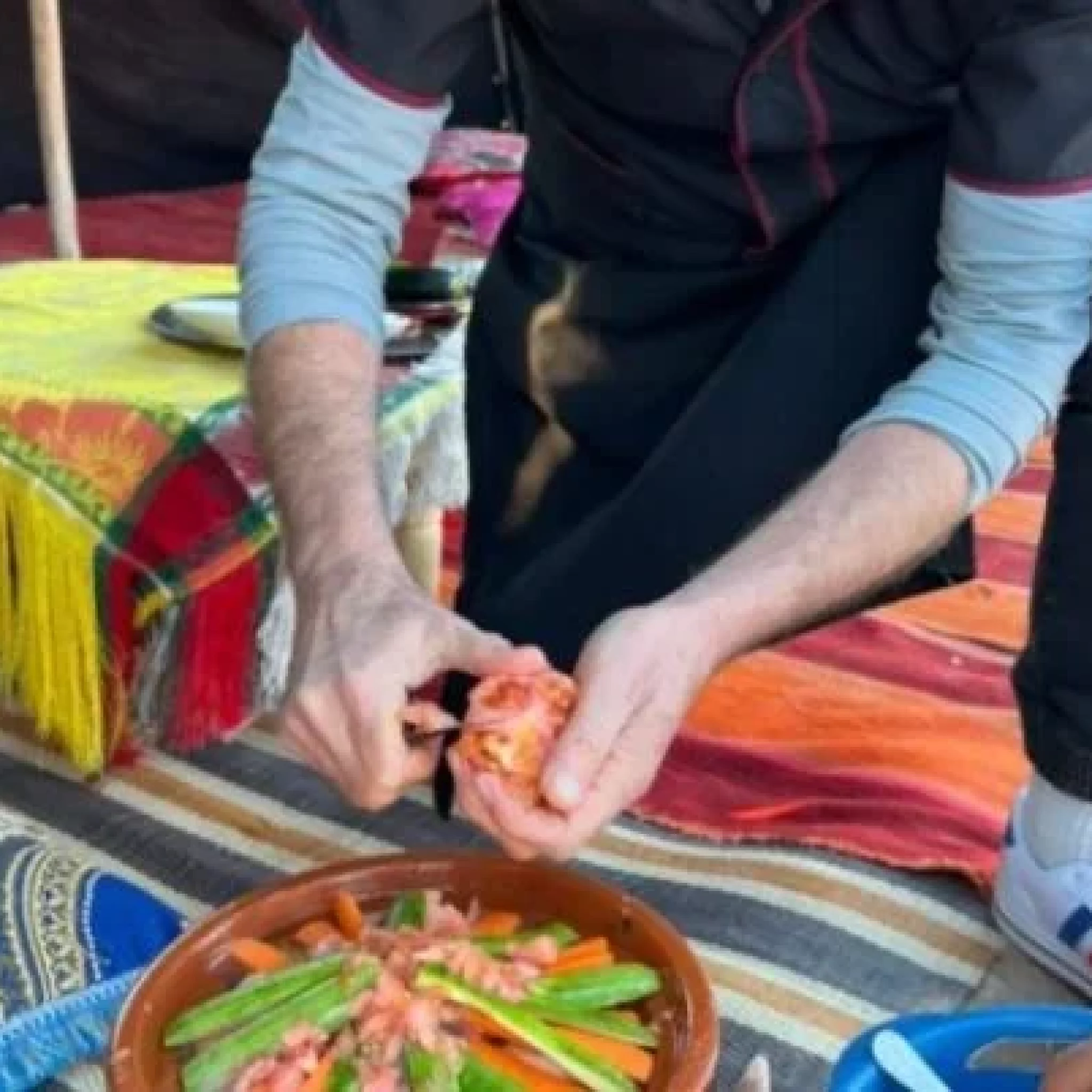 Cooking Class experience in Agafay Desert