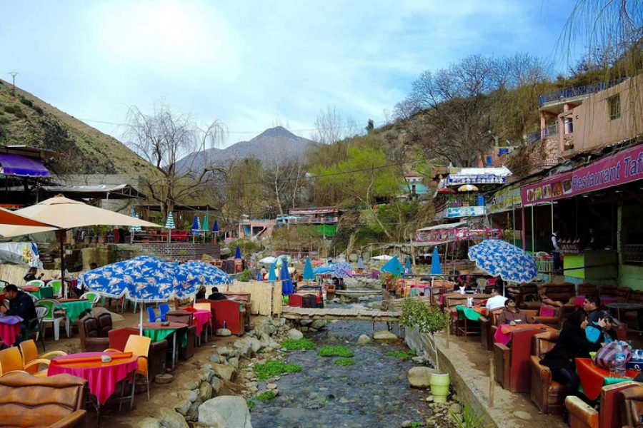 Day trip From Marrakech to Ourika Valley