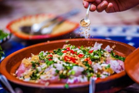 Cooking Class experience in Agafay Desert