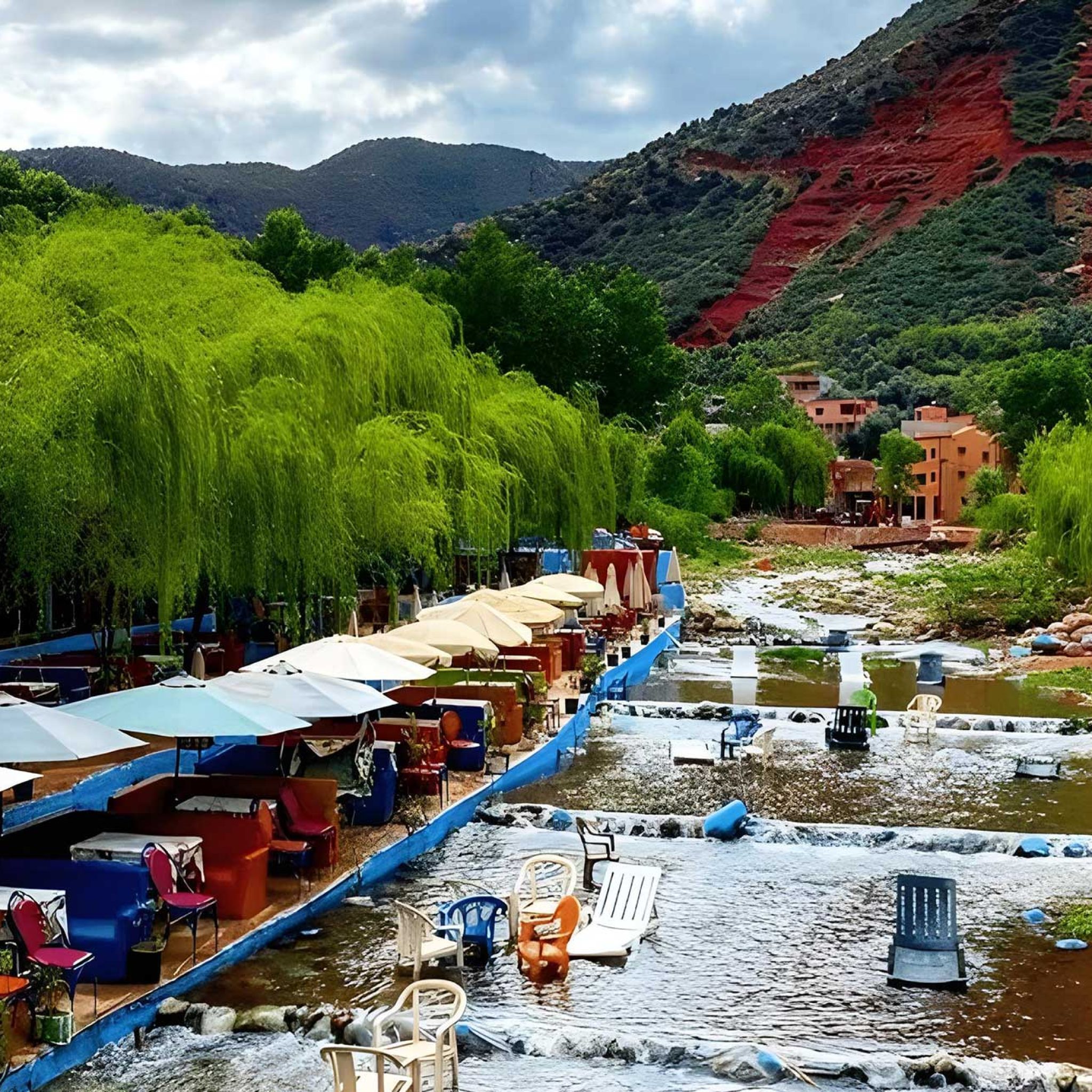 Day Trip To High Atlas Mountains & 4 Valleys from Marrakech