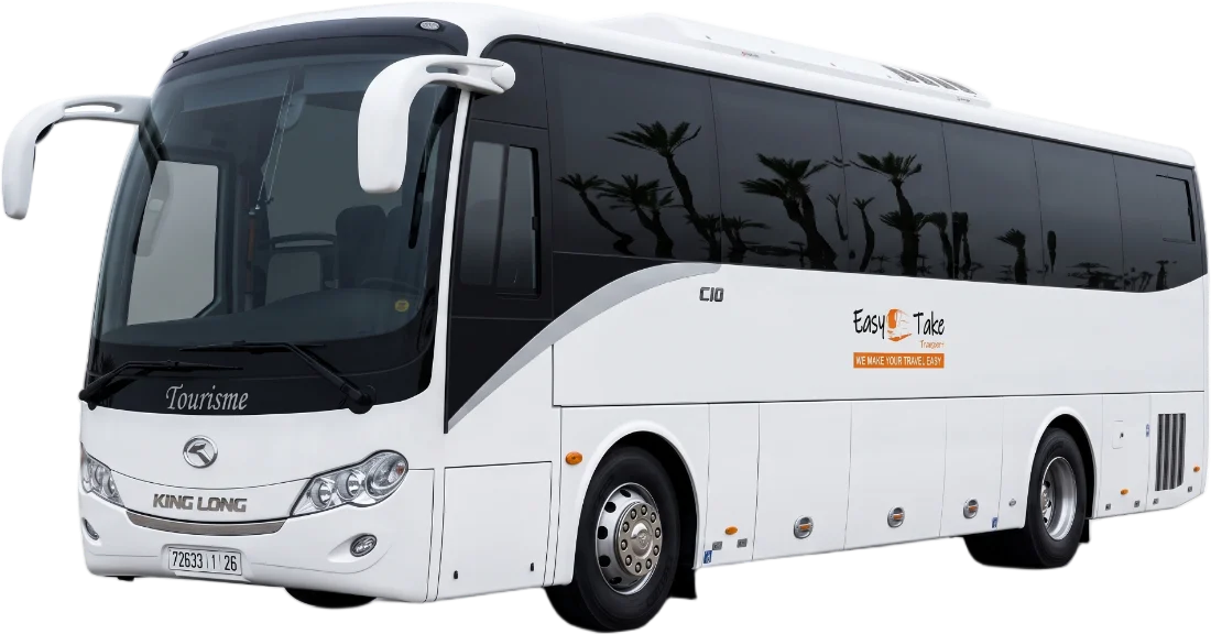 EasyTake touring coach, up to 54 seats, with driver