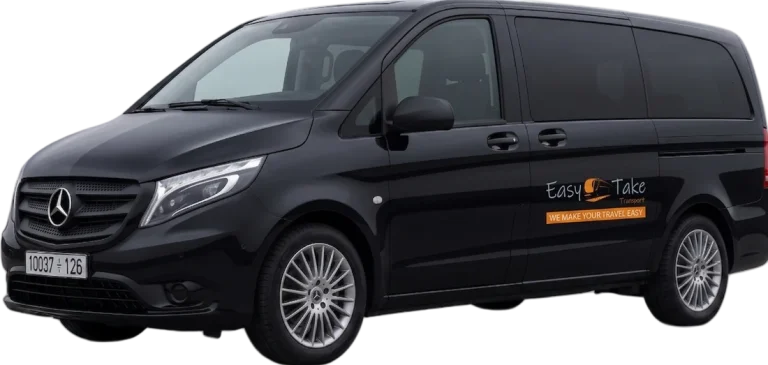 Marrakech Tours, Day Trips & Morocco Adventures 133 Mercedes Vito with private driver in Marrakech