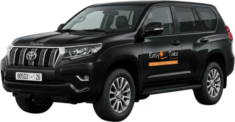 Marrakech Tours, Day Trips & Morocco Adventures 135 Toyota Prado 4x4 with driver for Atlas tracks